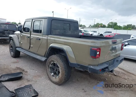 2020 Jeep Gladiator Altitude 4X4 from USA, damaged, VIN 1C6HJTAG9LL213486